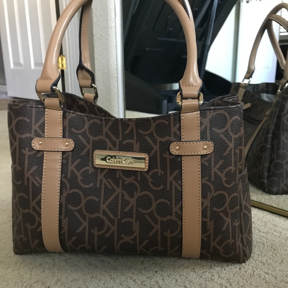 Brand new Calvin Klein Monogram Tote purse